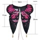 Yolanda Fleurs Avec Isabella Butterfly Collar(Reservation/15 Colours/Full Payment Without Shipping)